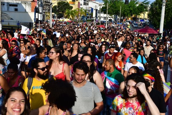 Milhares de pessoas estiveram no XXI Manifesto do Orgulho LGBTQIA+ de Vitória por Fernando Madeira