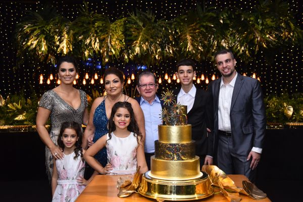 Aniversário de 70 anos de Sebastião Receputi