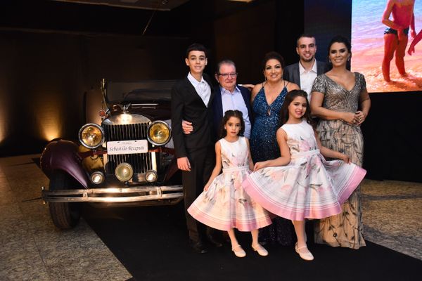 Aniversário de 70 anos de Sebastião Receputi