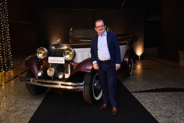 Aniversário de 70 anos de Sebastião Receputi