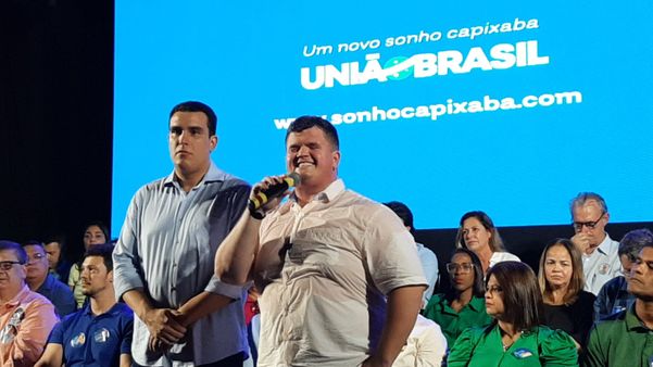 Convenção estadual do União Brasil realizada no dia 2 de agosto