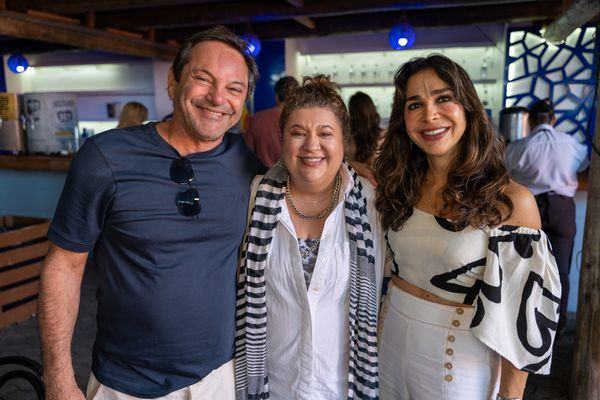 Harley Almenara, Dj Larissa Tantan e Adriana Barcelos