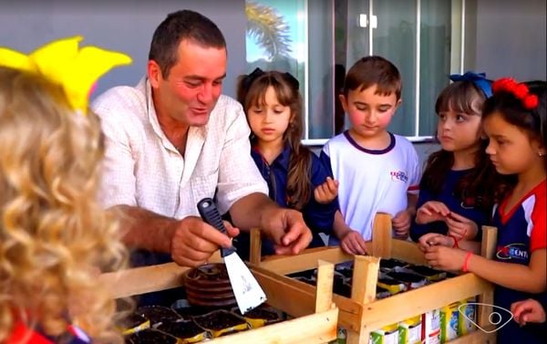 Empresário do setor de rochas, Adenilson Pancini, dedica parte do seu tempo em preservar a natureza
