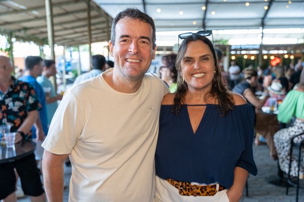 Pablo Pacheco e Lilian Moussalen