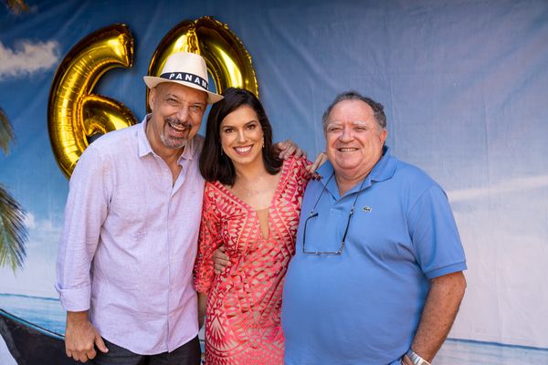 Paulo Gaudio, Thais Gaudio e Juarez Campos