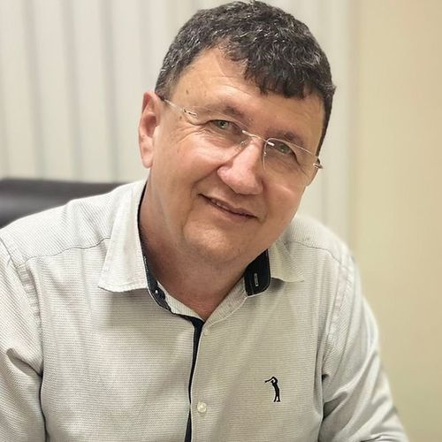 Antônio da Rocha Sales, conhecido como Doutor Antônio, prefeito de Itapemirim eleito em junho de 2022