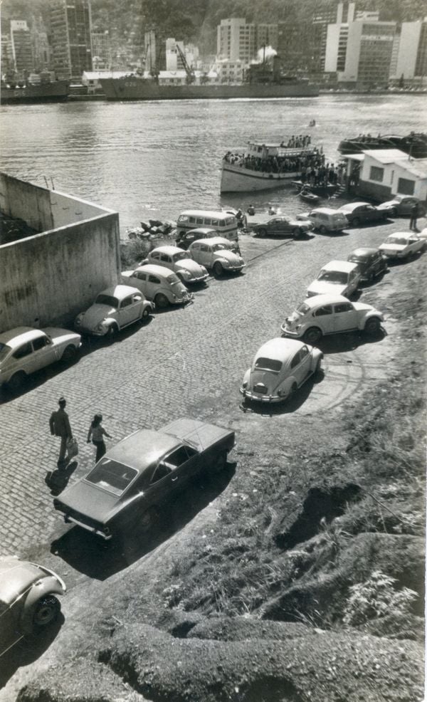 Aquaviário de Vila Velha por Arquivo A Gazeta / Cedoc