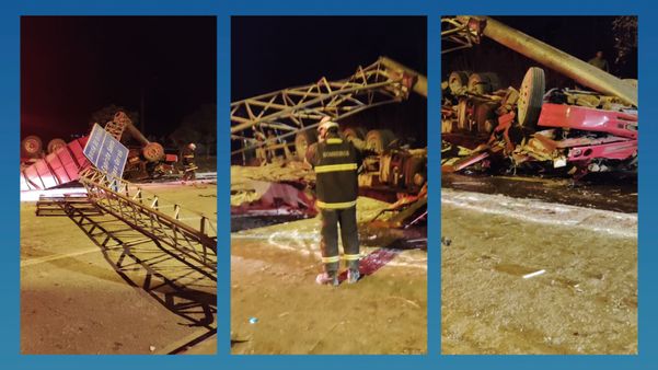 Caminhoneiro morre preso às ferragens na BR 262