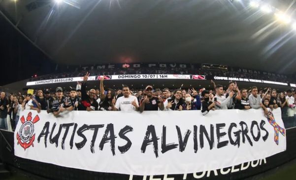 Grupo de torcedores do Corinthians busca maior inclusão nos estádios