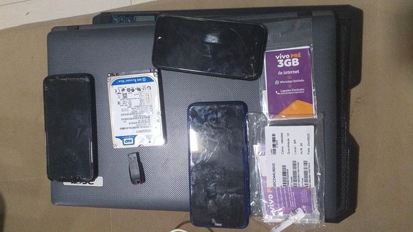 Homem de 23 anos aplicou o 'Golpe do Whatsapp' em uma servidora pública do ES de 57 anos