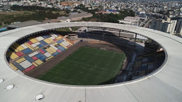 O BKDP Festival acontecerá no estádio Kléber Andrade, nos dias 24 e 25 de setembro