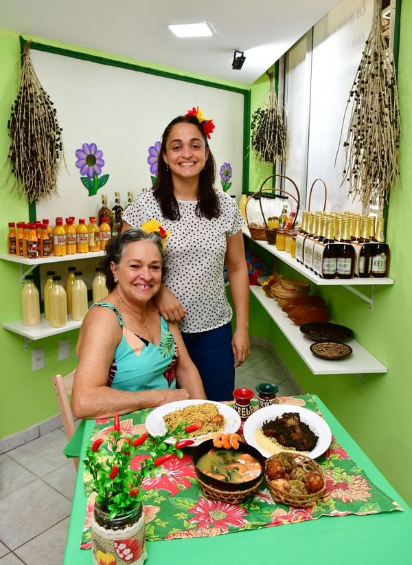 Restaurante Sabores da Amazônia, em Jardim Camburi por Fernando Madeira