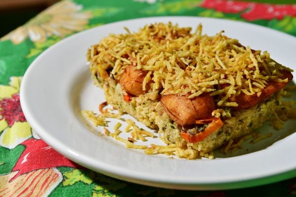 Restaurante Sabores da Amazônia, em Jardim Camburi por Fernando Madeira