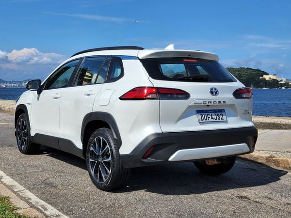 Toyota Corolla Cross XRX Hybrid