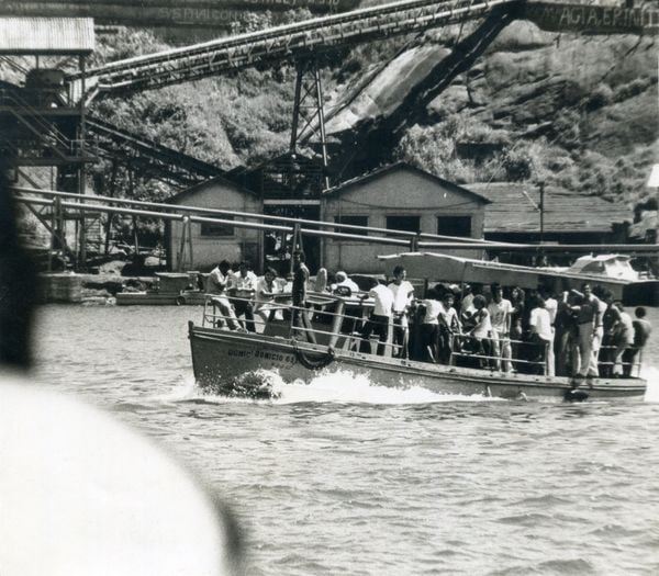 Transporte Aquaviário em janeiro de 1977 por Arquivo A Gazeta / Cedoc