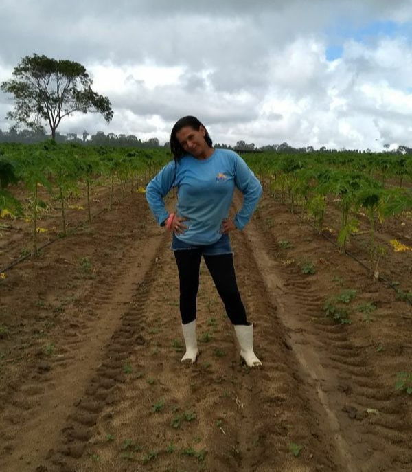  Adriana Pereira Santos, 42 anos, era trabalhadora rural. Crédito: Redes sociais