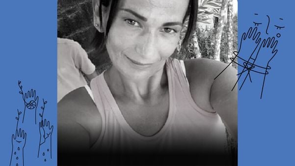 Adriana Pereira Santos, 42 anos, foi morta a facadas pelo companheiro dentro de casa no dia 25 de julho, em Sooretama