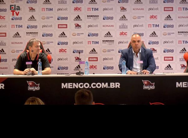 Bruno Spindel e Marcos Braz responderam as dúvidas sobre a negociação com Oscar