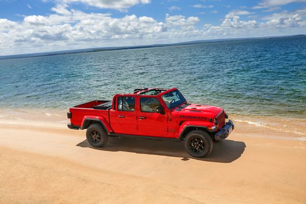 Novo Jeep Gladiator chega ao Brasil