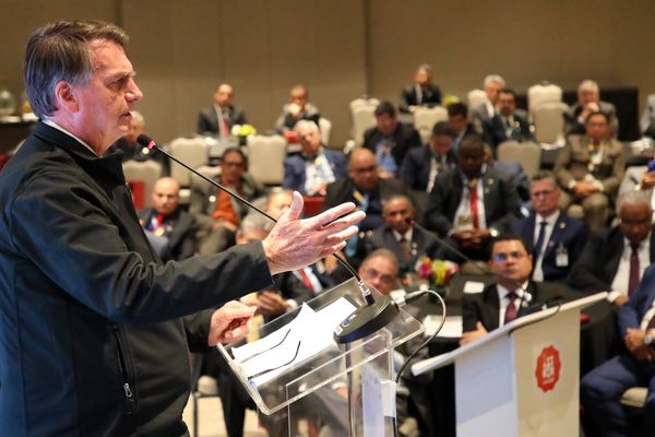 Presidente Jair Bolsonaro