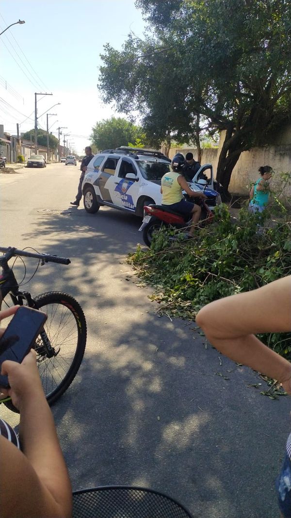 Ana Clara Amorim, de 14 anos, foi baleada no início da tarde desta sexta-feira (5) no bairro Interlagos, em Linhares