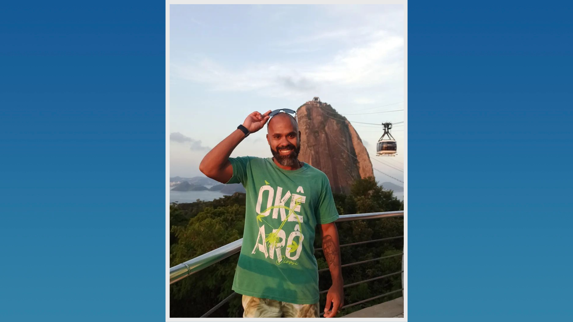 Samuel Oliveira, de 36 anos, foi baleado em Vila Velha e morreu nesta sexta-feira (5). Crédito: Redes sociais