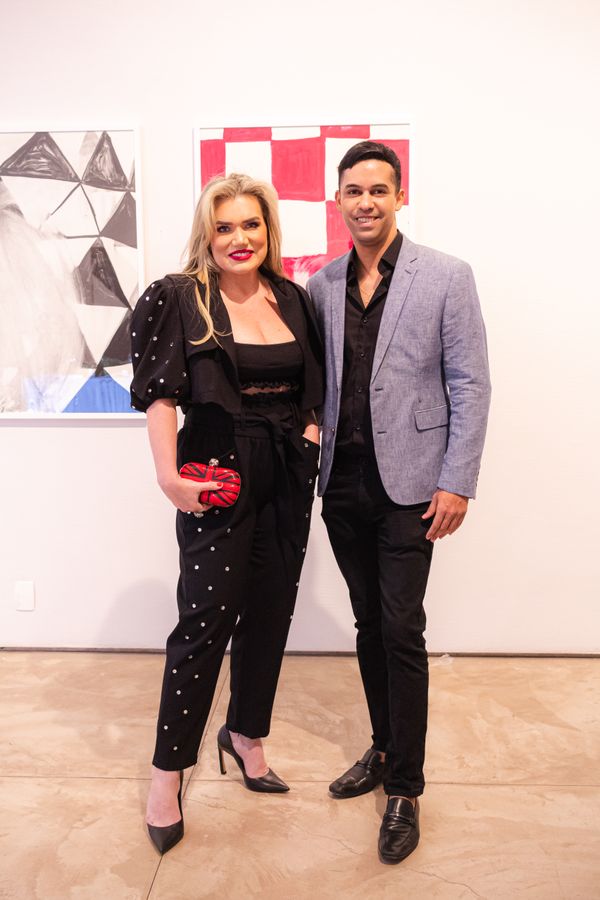 Brisa Clem e Fernando Machado