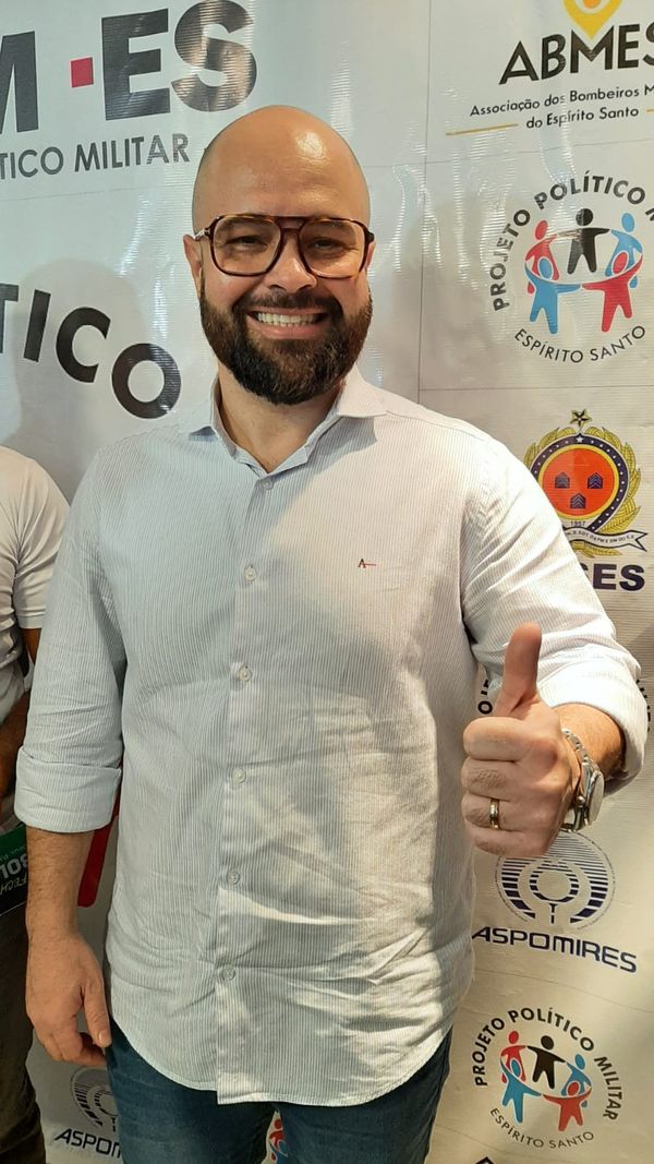 Candidato ao governo do ES Carlos Manato (PL) anuncia o empresário Bruno Lourenço como vice na sua chapa