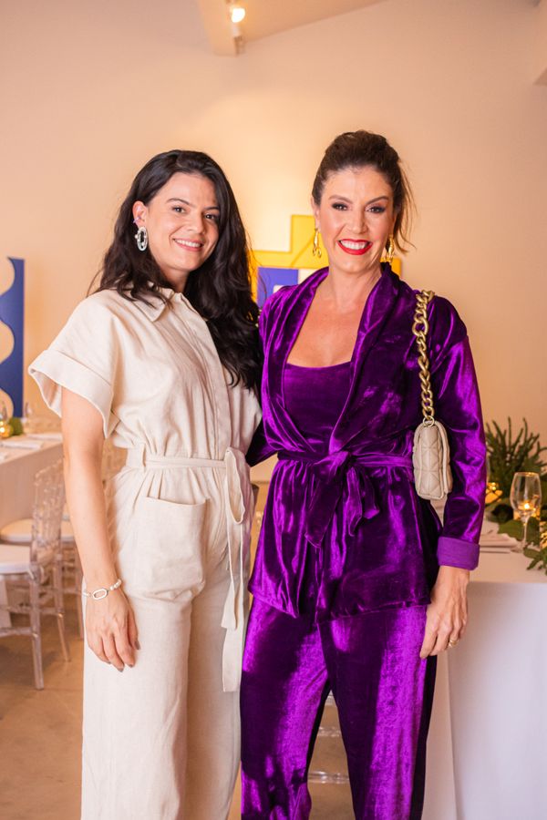 Hannah Freire e Lara Brotas