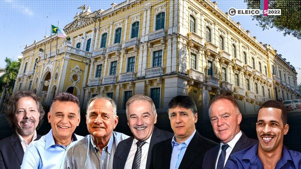 Sete candidatos na disputa do governo do Espírito Santo