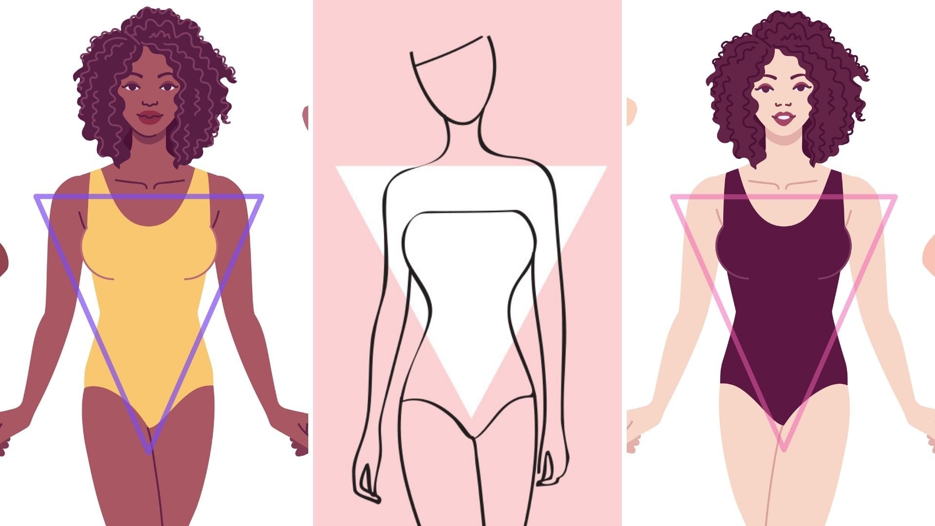 HZ, Triângulo invertido: dicas de roupas para valorizar esse biotipo