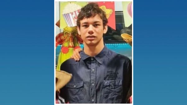 Allan Gabriel Passamani Vila Real, de 17 anos, está desaparecido desde a madrugada de 05 de agosto