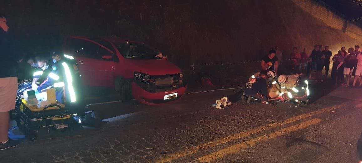 A Gazeta Mulher Morre Após Ser Atropelada Por Carro E Por Moto Em