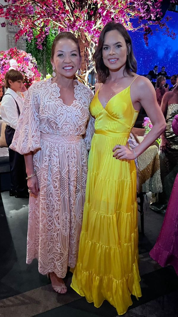 Ana Clark e Andressa Allen