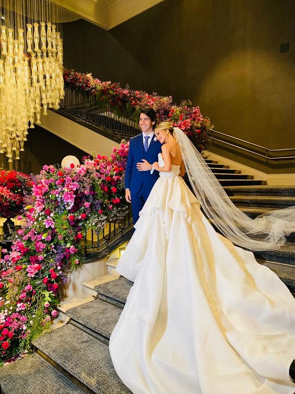 Henrique Siniscalchi e Livia Verjovsky