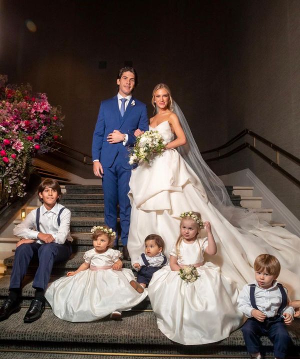 Henrique Siniscalchi e Livia Verjovsky