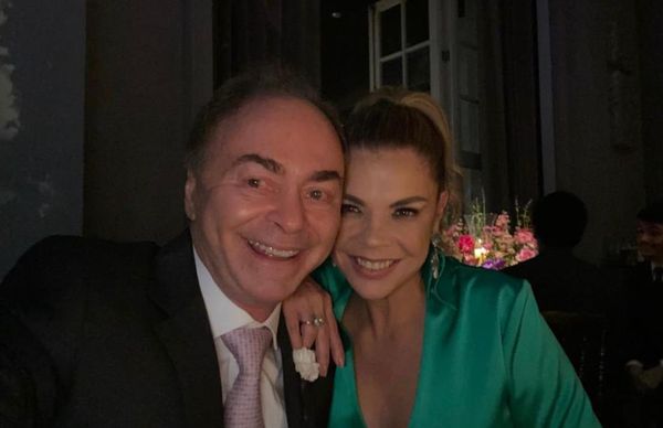 Juarez Pessotti e Janine Manhães