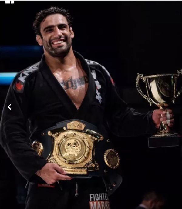 Leandro Lo, campeão mundial de jiu-jítsu, foi baleado em SP e teve morte cerebral