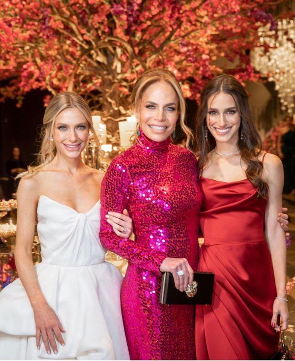 Lívia, Wendy e Amanda Verjovsky