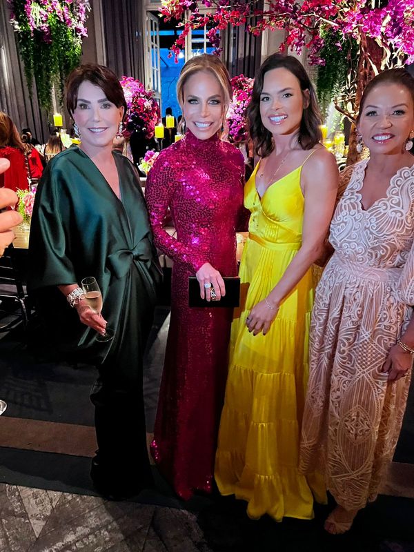 Mônica Fonseca, Wendy Verjovsky, Andressa Allen e Ana Clark