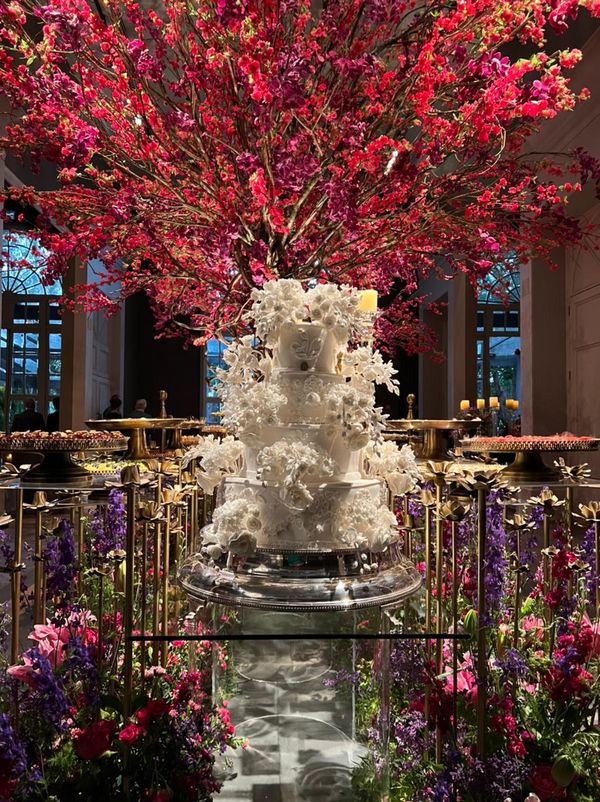 O bolo assinado por Isabella Suplicy