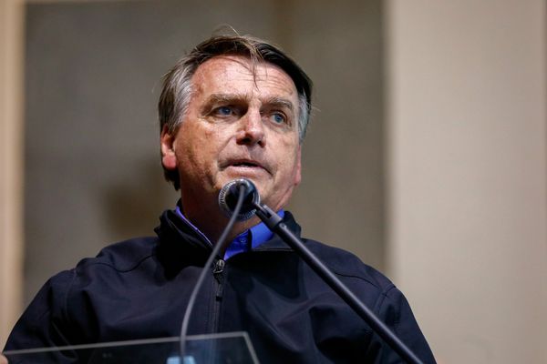 Presidente Jair Bolsonaro, candidato à Presidência