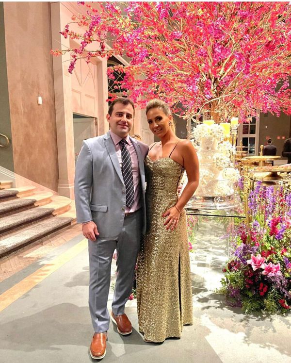 Roberto Salomon e Júlia Chieppe