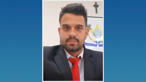Vereador Thiago Silva (PMN), de São Gabriel da Palha, teve a casa atingida por tiros no sábado (6)
