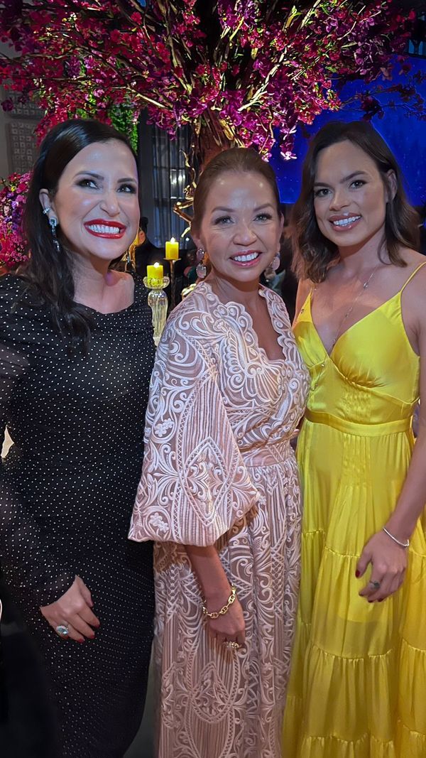 Vivian Coser, Ana Clark e Andressa Allen