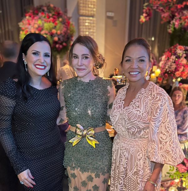 Vivian Coser, Tereza Scardua e Ana Clark