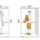 Dicas para transportar animais de estimação em elevadores, escadas e esteiras rolantes 