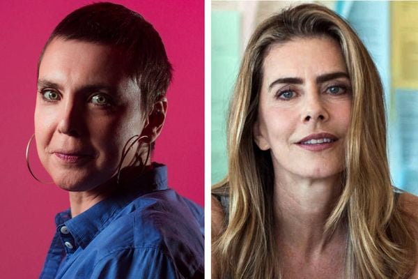 Adriana Calcanhotto e Maitê Proença: término da relação