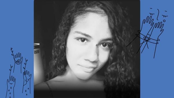 Ana Clara Amorim, de 14 anos, foi morta a tiros pelo ex-namorado, Joelson Silva de Souza, de 18 anos, em Linhares.