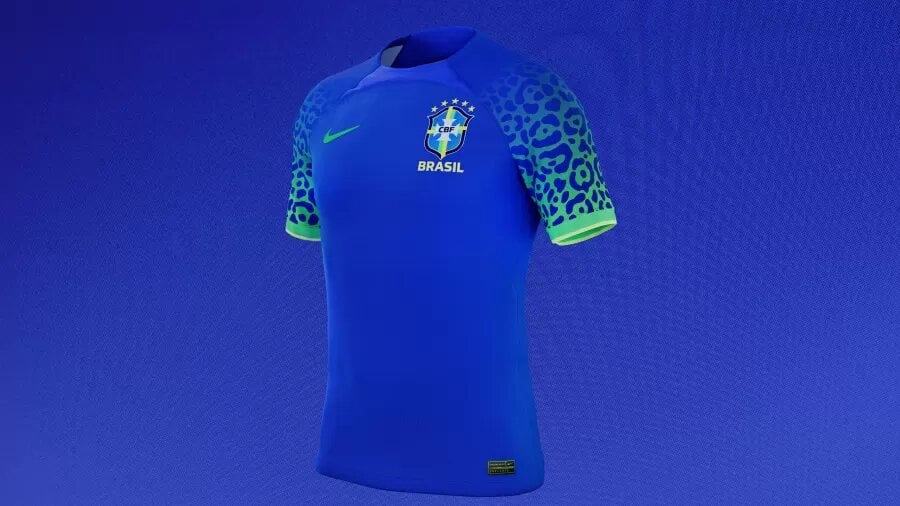 Camisa da Seleção Brasileira na Copa 2022: lançamento e modelos